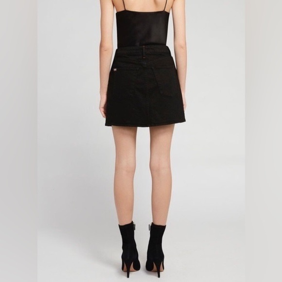 NWT‎ Alice + Olivia Good High Rise Crystal Mini Skirt Night Fever Black 29 8 - Picture 3 of 9